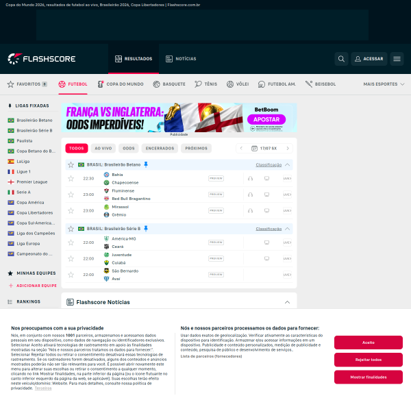 flashscore.com.br