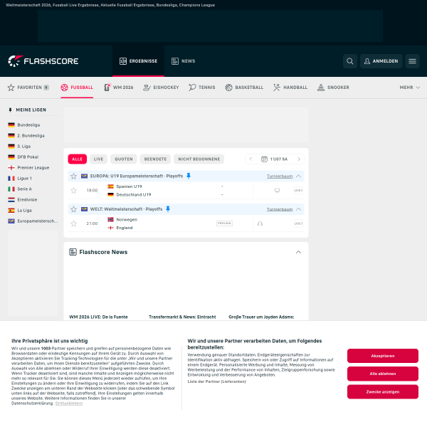 flashscore.de