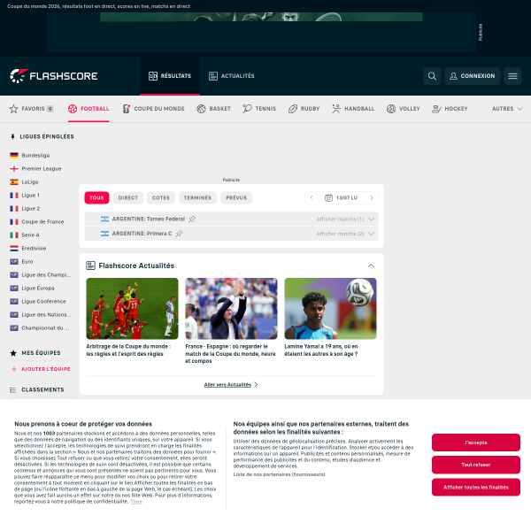 flashscore.fr