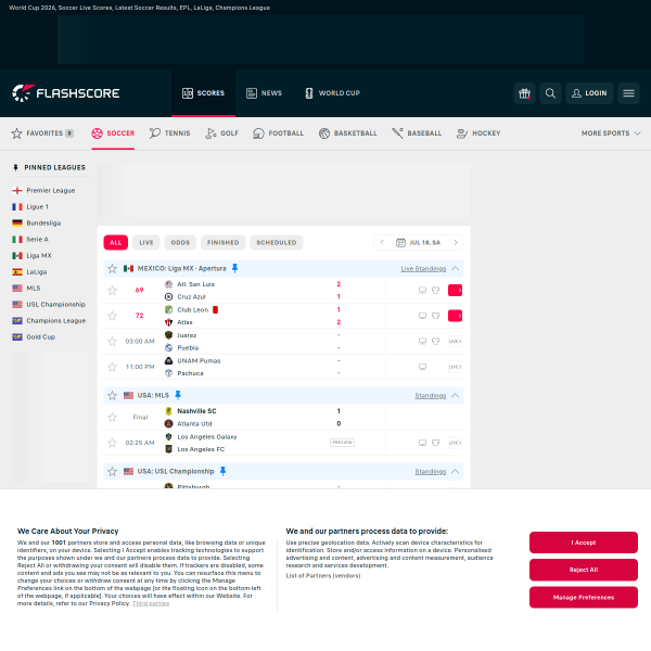 flashscoreusa.com