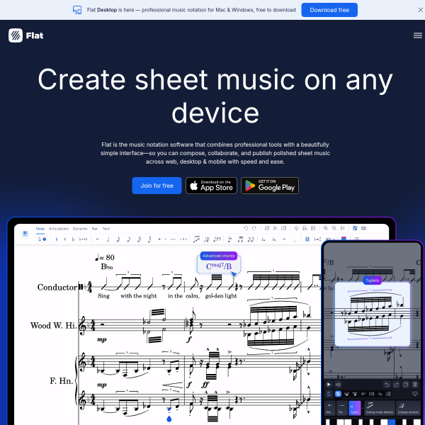 flat.io