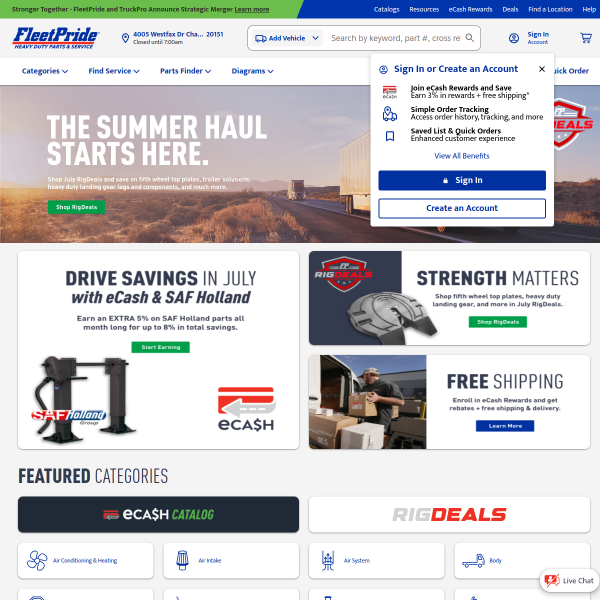 fleetpride.com