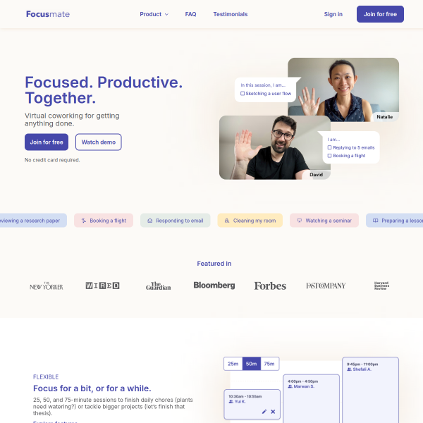 focusmate.com