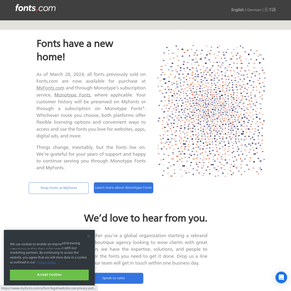 fonts.com