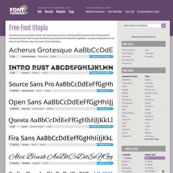 fontsquirrel.com