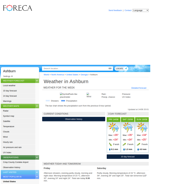 foreca.net