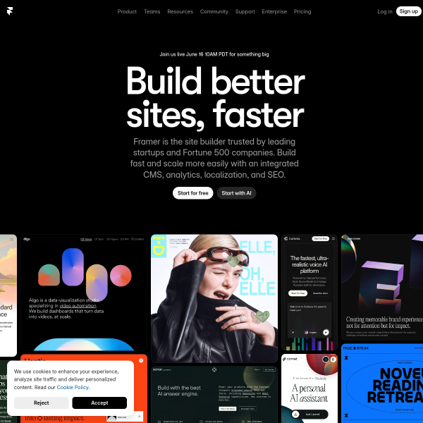 framer.com