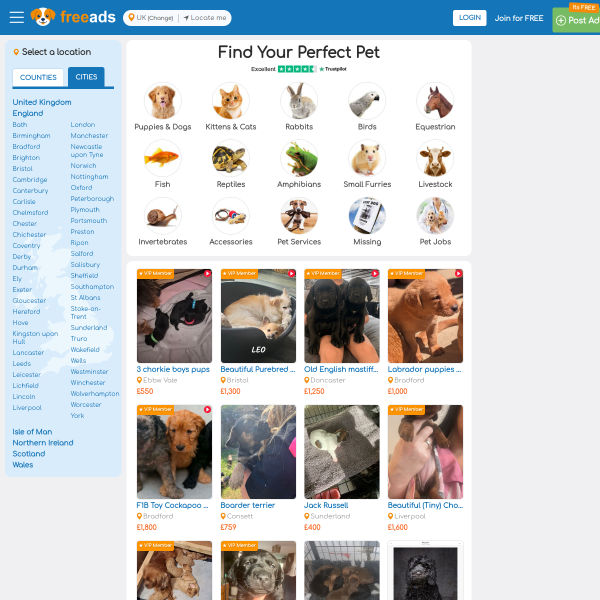 freeads.co.uk