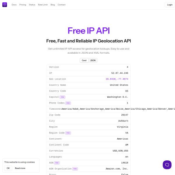 freeipapi.com