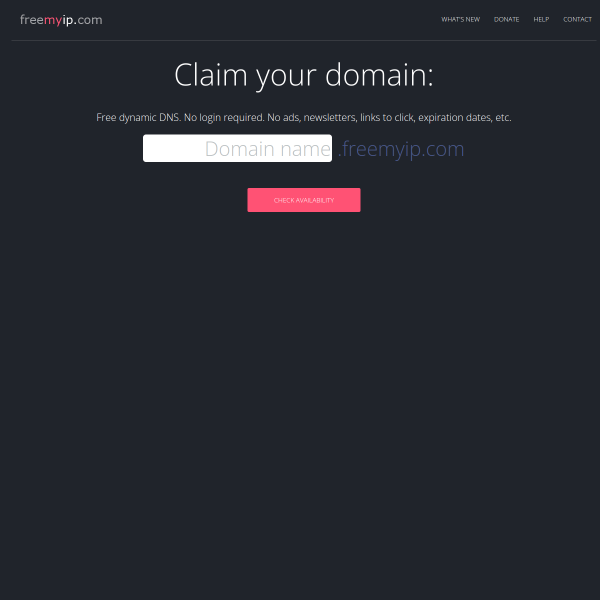 freemyip.com