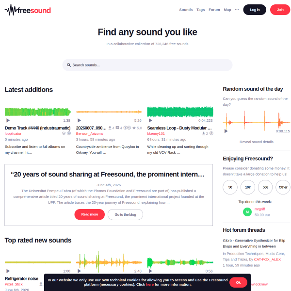 freesound.org