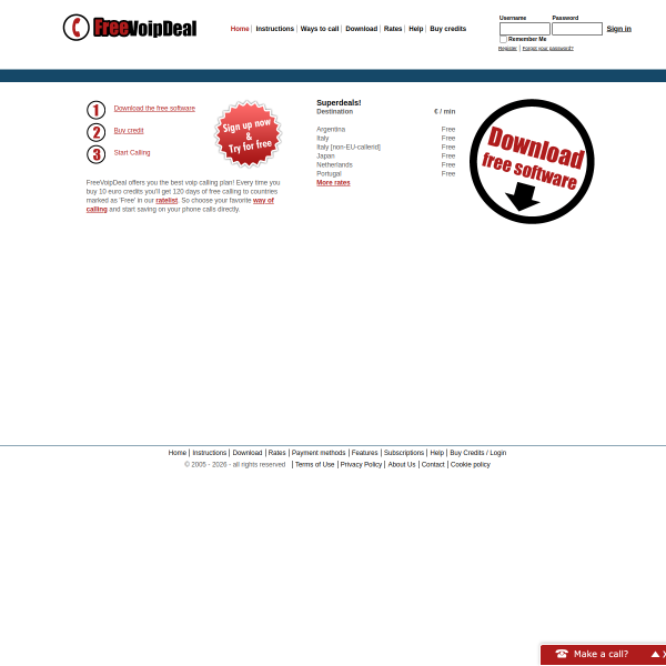 freevoipdeal.com