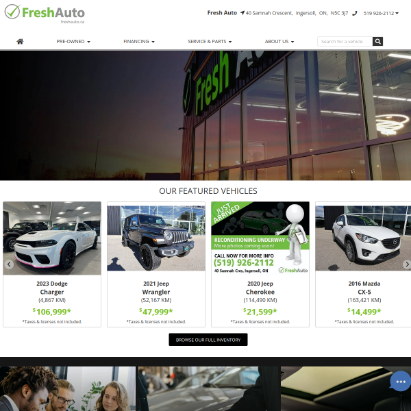 freshauto.ca
