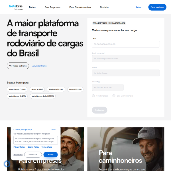fretebras.com.br