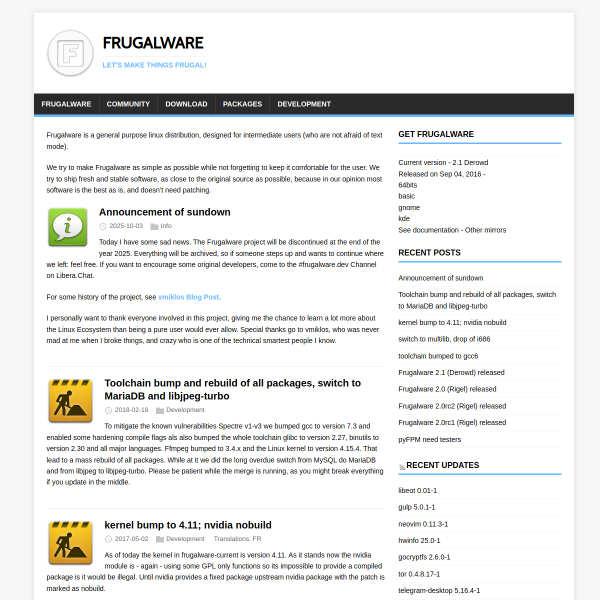 frugalware.org