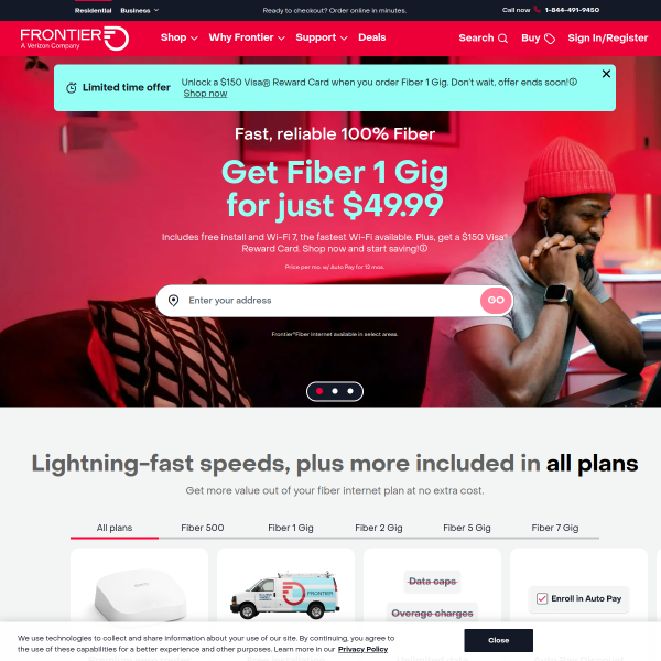 ftr.com