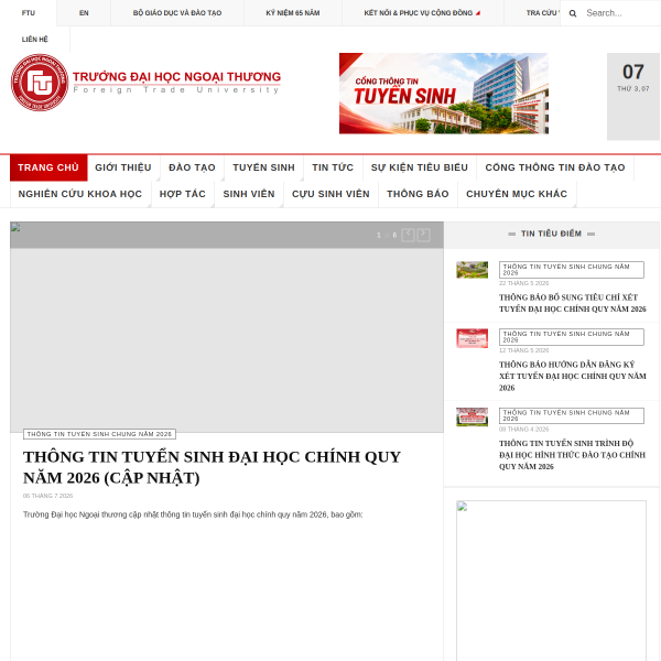 ftu.edu.vn