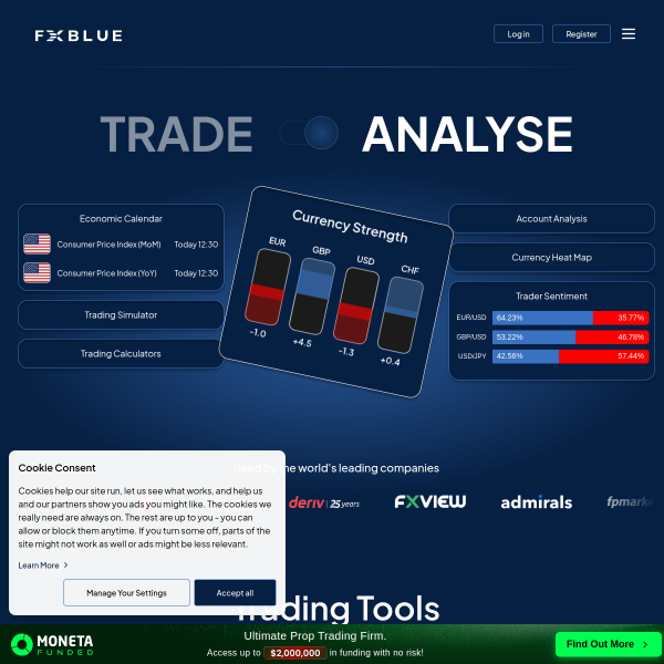 fxblue.com