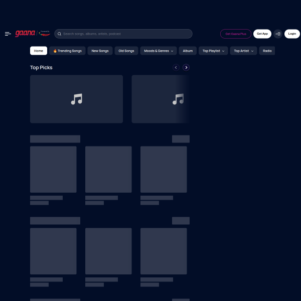 gaana.com