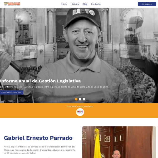 Vista previa de Gabriel Parrado Representante
