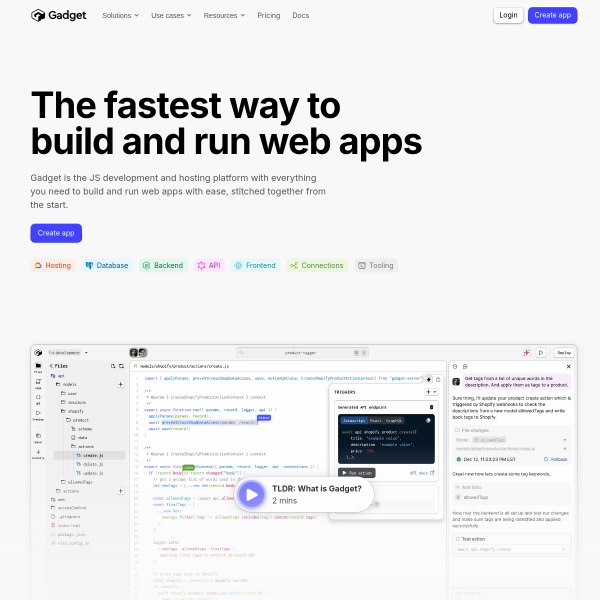 gadget.dev