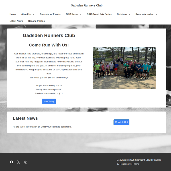 gadsdenrunners.com