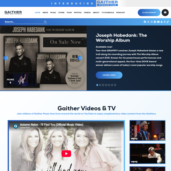gaither.com