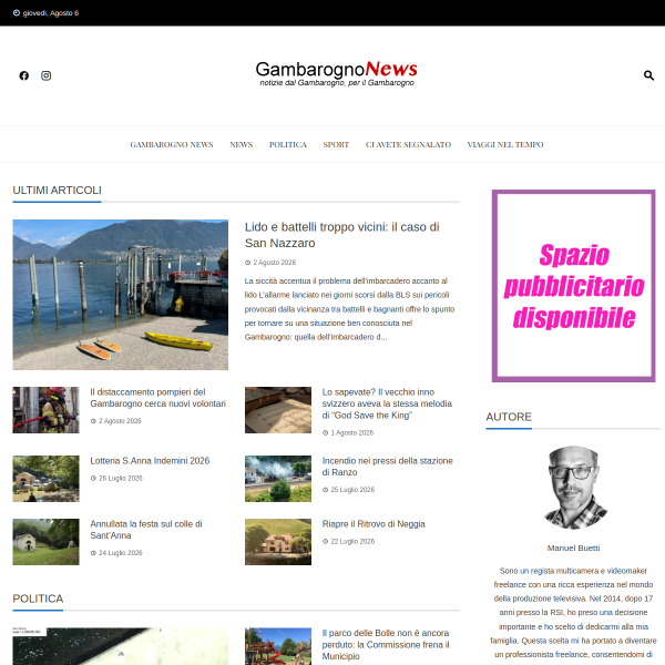 gambarognonews.ch