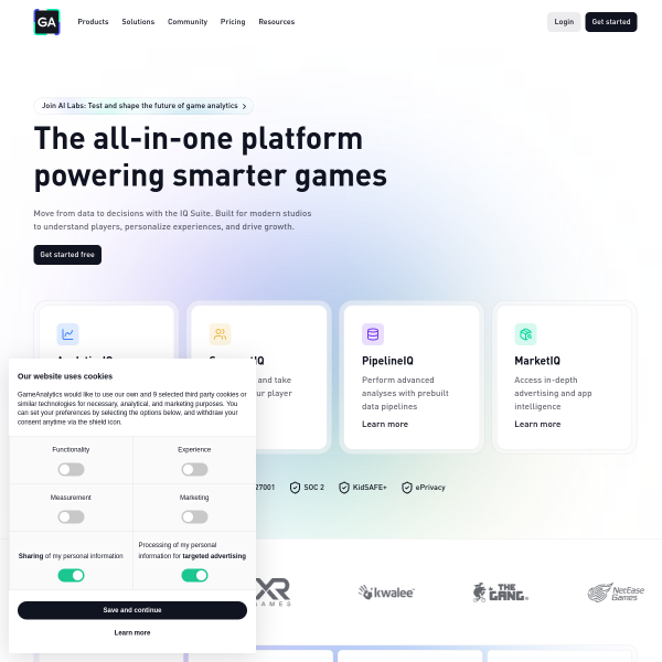 gameanalytics.com