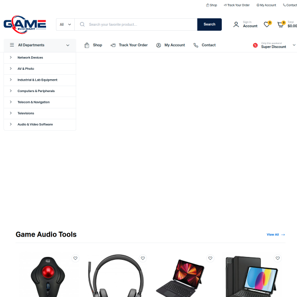 gameevomart.com