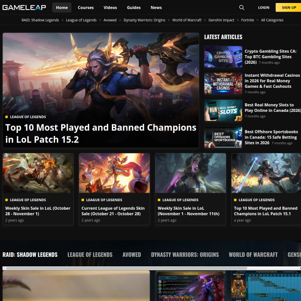 gameleap.com