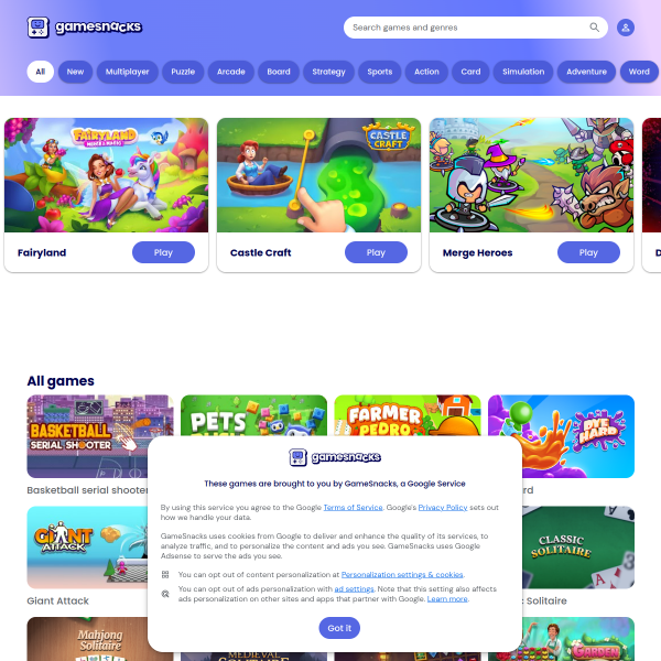 gamesnacks.com