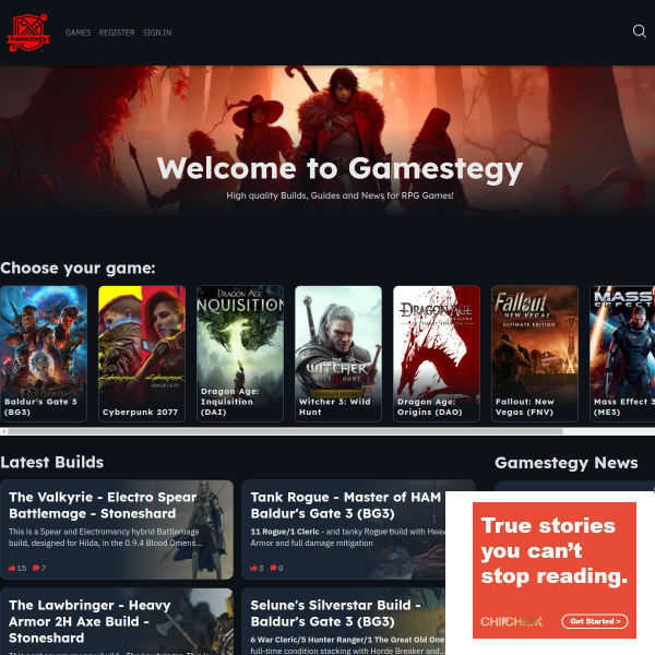 gamestegy.com