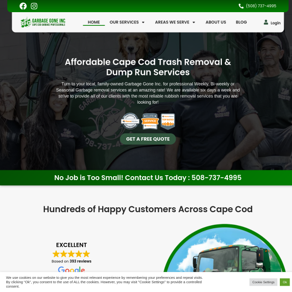 garbagegonecapecod.com