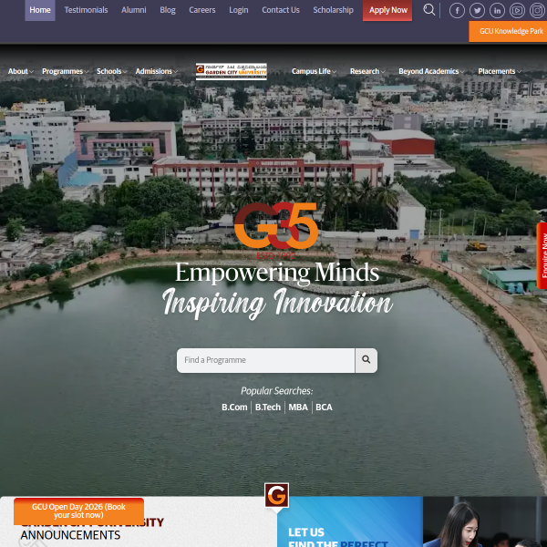gardencity.university