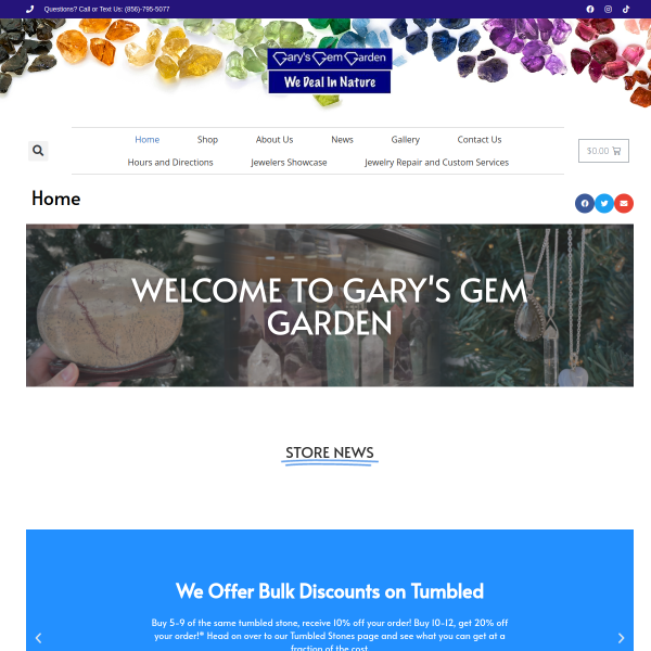 garysgemgarden.com