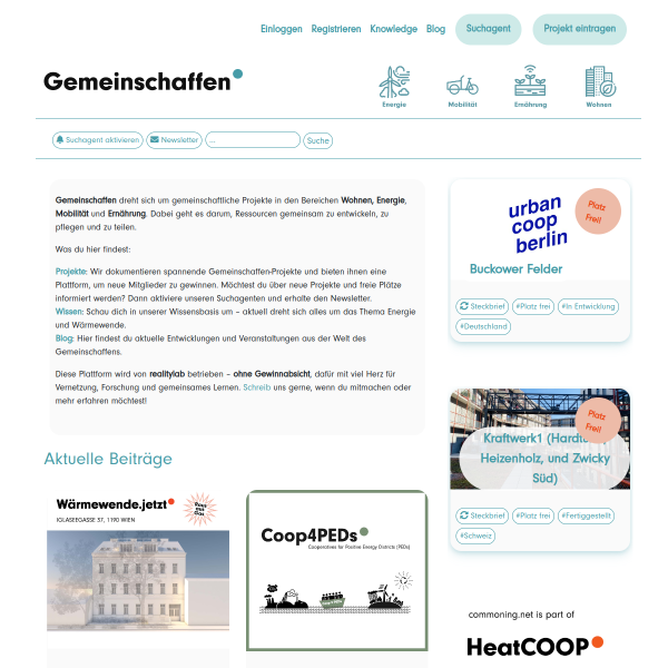 gemeinschaffen.com