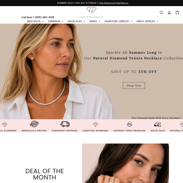 gemjewelersco.com