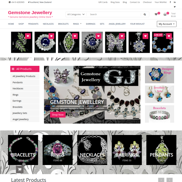 gemstonejewellery.nz