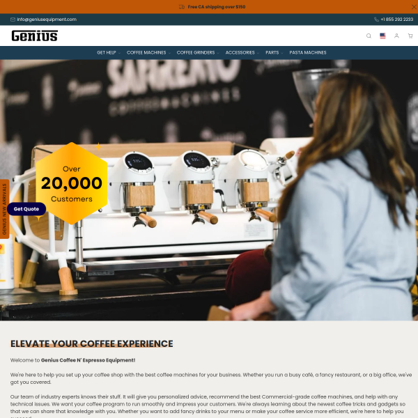 geniusequipment.com