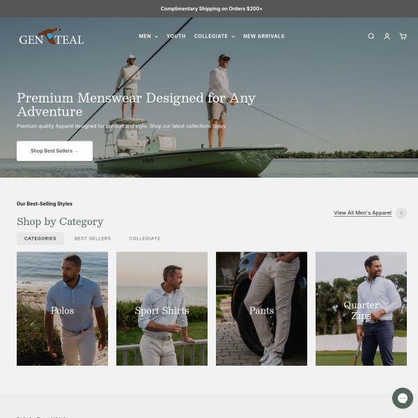 gentealapparel.com