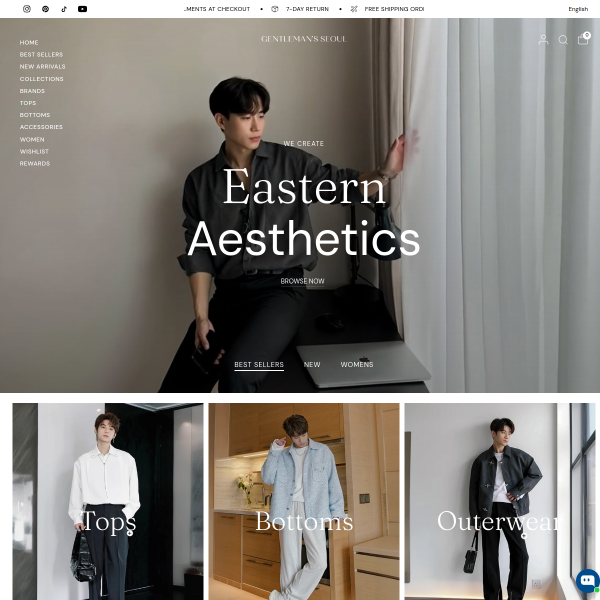 gentlemanseoul.com