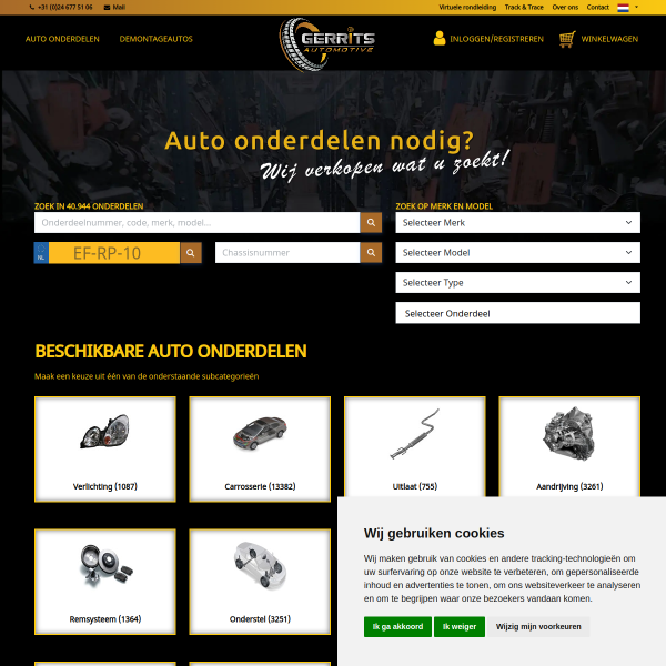 gerritsautomotive.nl