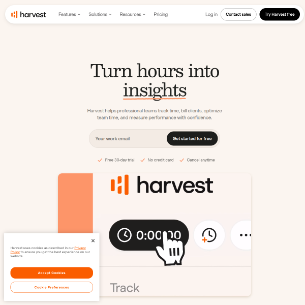 getharvest.com