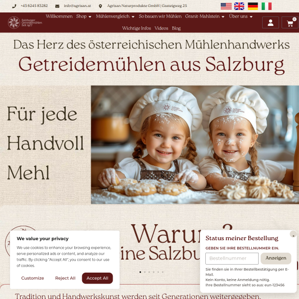 getreidemuehle.com