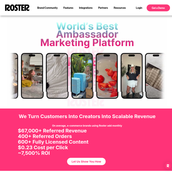 getroster.com