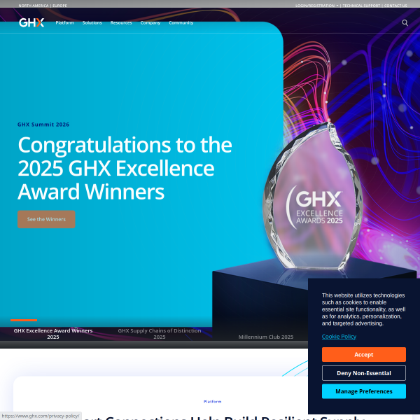 ghx.com