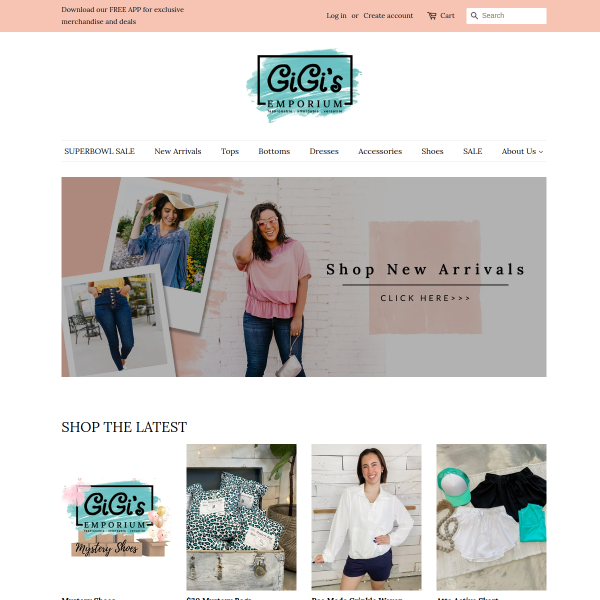 gigisemporium.com