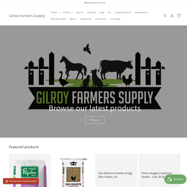 gilroyfarmerssupply.com