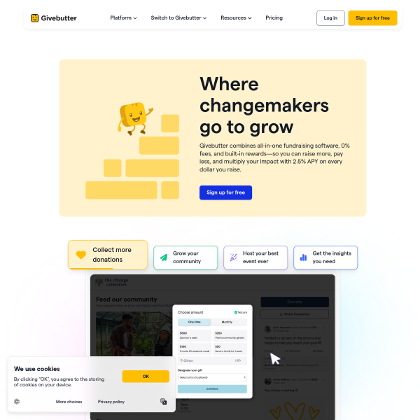 givebutter.com